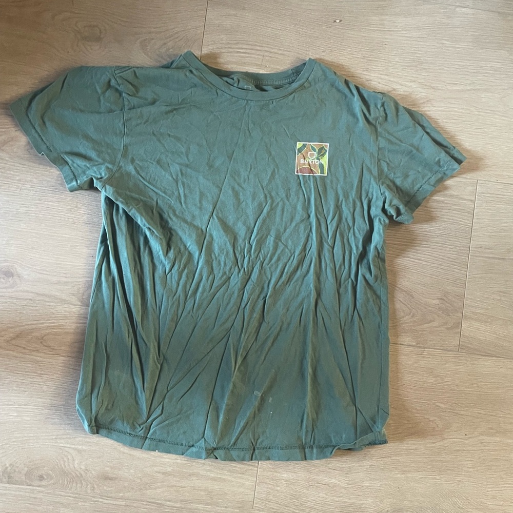Brixton Green Tee